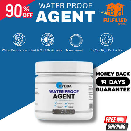 TRANSPARENT WATERPROOF GLUE