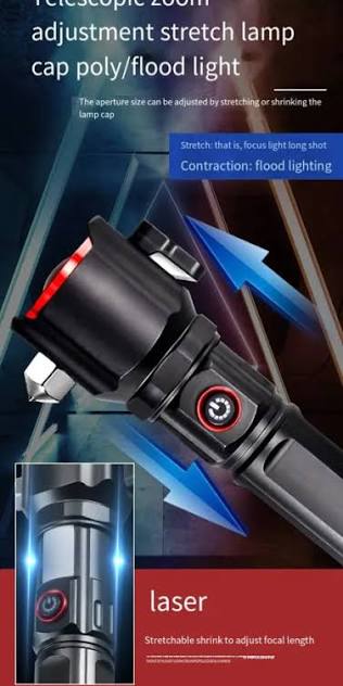 5 IN 1 TORCH LIGHT