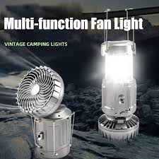 CAMPING LIGHT FAN
