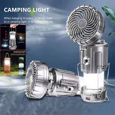 CAMPING LIGHT FAN