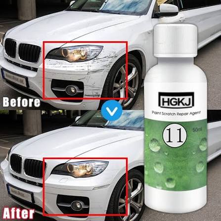 CAR SCRATCH REPAIR WAX KIT
