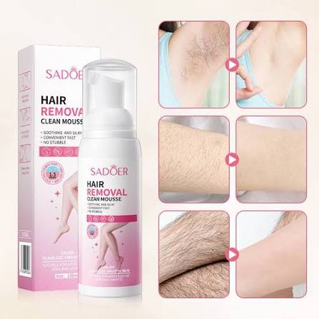 HAIR REMOVAL SPRAY