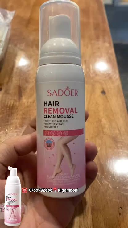 HAIR REMOVAL SPRAY