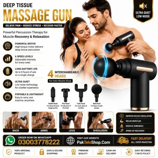 MASSAGE GUN