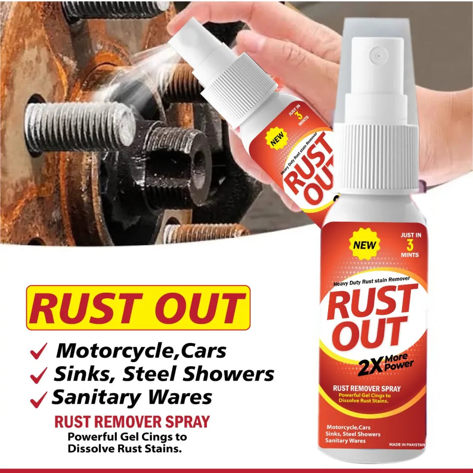 RUST REMOVER SPRAY