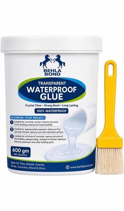 TRANSPARENT WATERPROOF GLUE